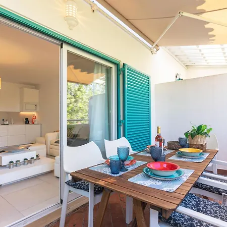 Blue Horizon Prainha - Silhueta Citadina 公寓 *