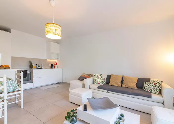 公寓 Blue Horizon Prainha - Silhueta Citadina *