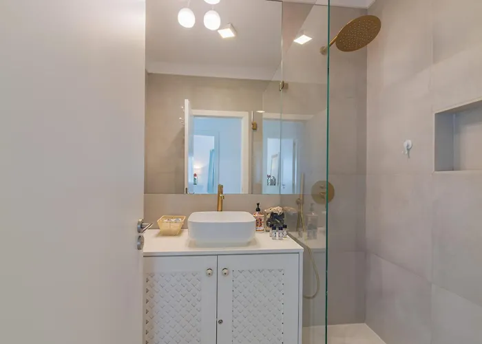 公寓 Blue Horizon Prainha - Silhueta Citadina