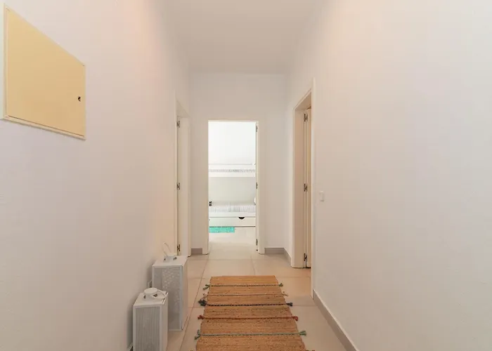 Blue Horizon Prainha - Silhueta Citadina 公寓 阿尔沃尔